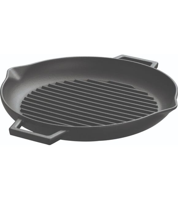 Grillpfanne Ø 30 cm, Gusseisen, schwarz LAVA METAL LVECOGT30T5