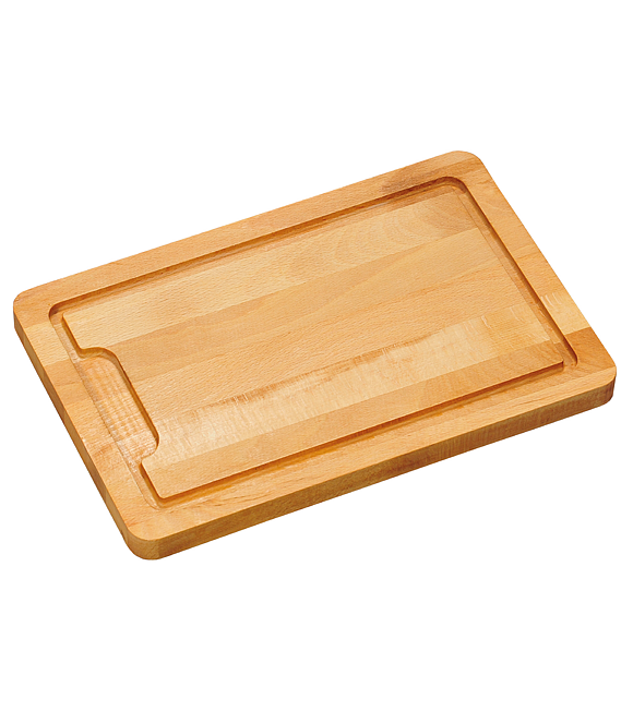 Schneidebrett, 32 x 21 x 2 cm, Buchenholz KESPER 85100
