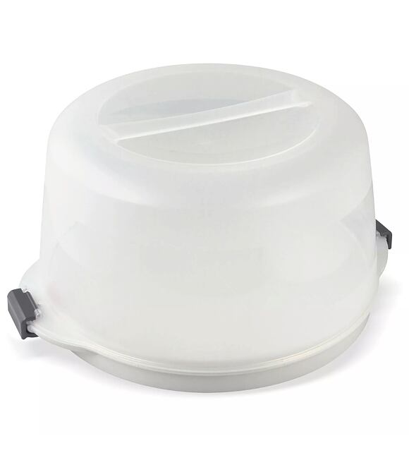 BAKE & GO Kuchentransportbox Ø 38,5 x 19 cm DR.OETKER 1015