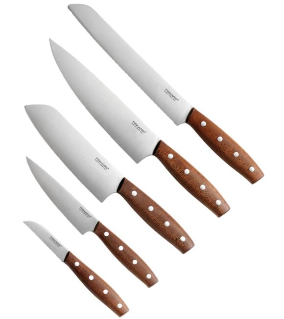 Norr Satz mit 5 Fiskars Messern 1062516