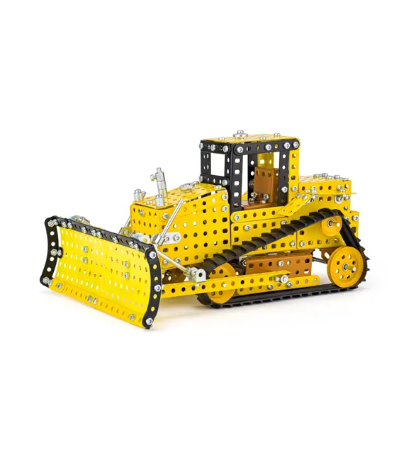 Bulldozer, 504 Teile MERKUR 10996063