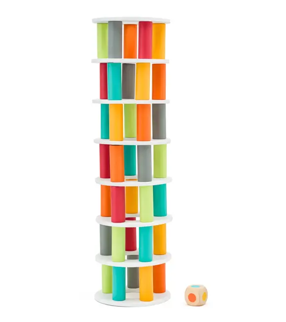 Pisa Turm, Balancierspiel WOODY 102191354
