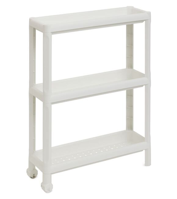 Tina Regal mit Rollen, Kunststoff DEA HOME Z0732MAA00800