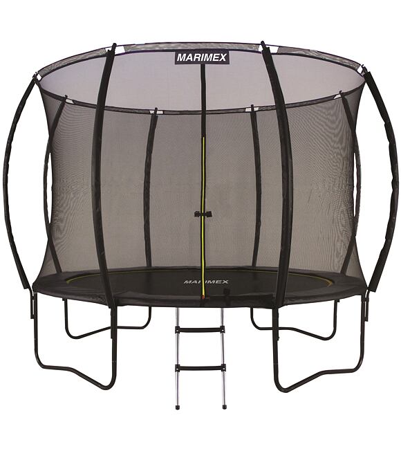 Comfort Trampolin ø 305 cm + Sicherheitsnetz + Leiter MARIMEX 19000095