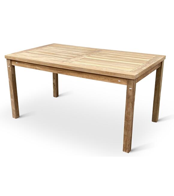 Garden I. Gartentisch, 150 x 90 cm, Teak, hellbraun NOELA 345917
