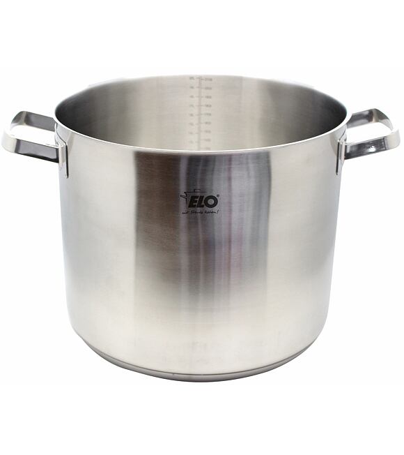 Profi Cuisine Kochtopf Ø 36 cm, 35 l, Edelstahl ELO 24636