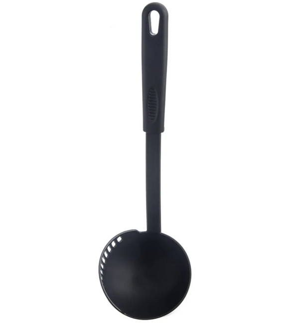 Blackline Schöpflöffel mit Sieb, 30,5 cm, Thermoplast PBT ORION 144905