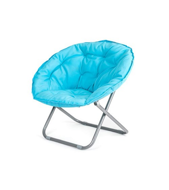 Anzio Klappstuhl, 80 x 84 x 40/78 cm, Blau HAPPY GREEN 50328000LB