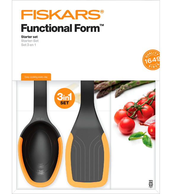 Functional Form Starterset 3 St. Fiskars 1027306