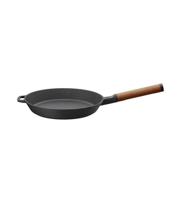 Norden Pfanne ø 28 cm, Gusseisen, schwarz FISKARS 1026571