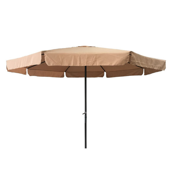 Standart Sonnenschirm ø 400 cm, beige ROJAPLAST 90/101