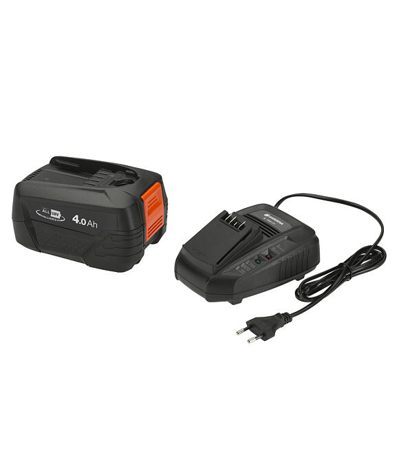 Starter-Set Akku und Schnellladegerät  P4A PBA 18V/72 + AL 1830 CV GARDENA 14908-20
