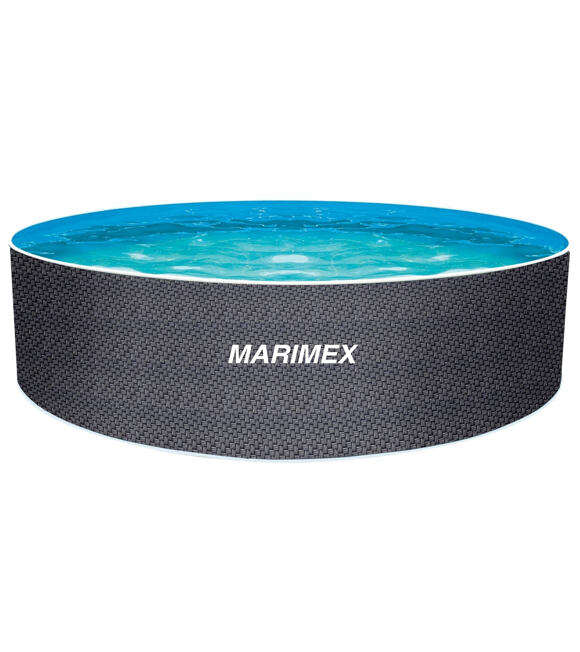 Orlando Framepool ø 3,66 x 1,22 m - Motiv Ratan MARIMEX 10340263