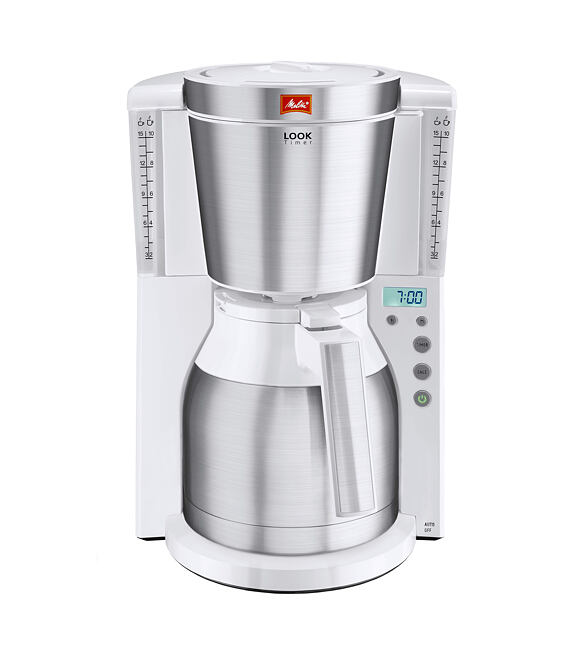 Look® Therm Timer Filterkaffeemaschine - weiß MELITTA 6738037