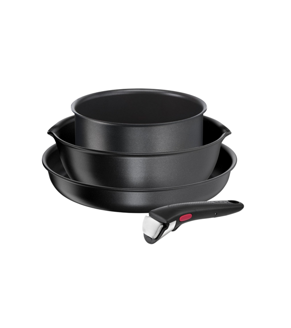 Ingenio Daily Chef Topfset 4 Stück TEFAL L7629453