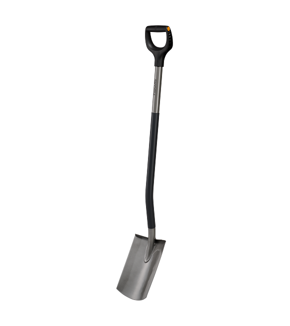 Ergonomic Gerader Spaten Fiskars 1067512