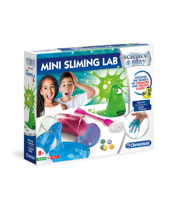 Kinderlabor - Schleimherstellung - Clementoni Mini-Set 104950576