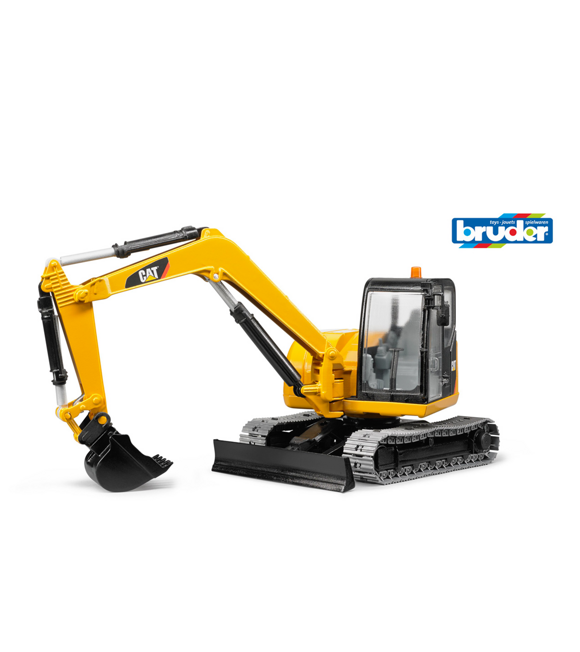 Baufahrzeuge - Raupenbagger CAT Bruder 1072BRUD02456