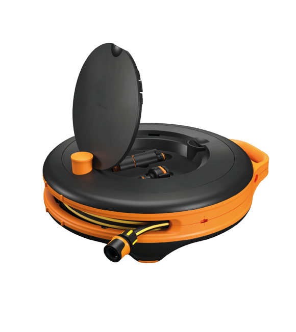 Garten-Schlauchtrommel S, 9 mm (3/8”), Reichweite 15 m FISKARS 1071660