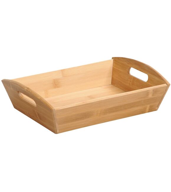 Serviertablett 31,5 × 23 × 9 cm, Bambus KESPER 57820