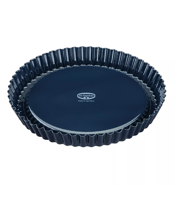 BACK-LIEBE EMAILLE Obstkuchenform, Ø 28 x 4 cm DR.OETKER 2370