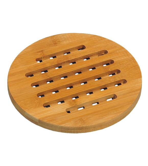 Topflappen, Ø 19 cm, Bambus KESPER 58740