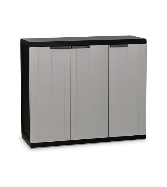 Bios Midi Trio Low Lagerschrank, grau TOOMAX Z0308RA--5000