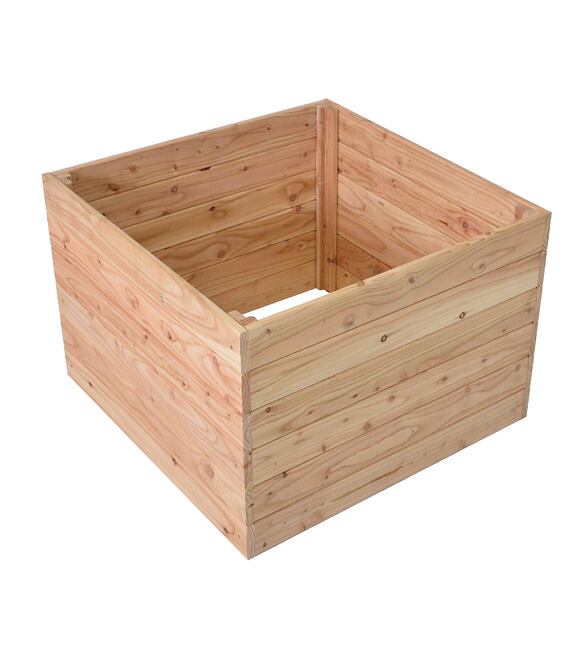 Premium-Holzhochbett 70 x 70 x 50 cm, Lärchenholz ROJAPLAST 9213