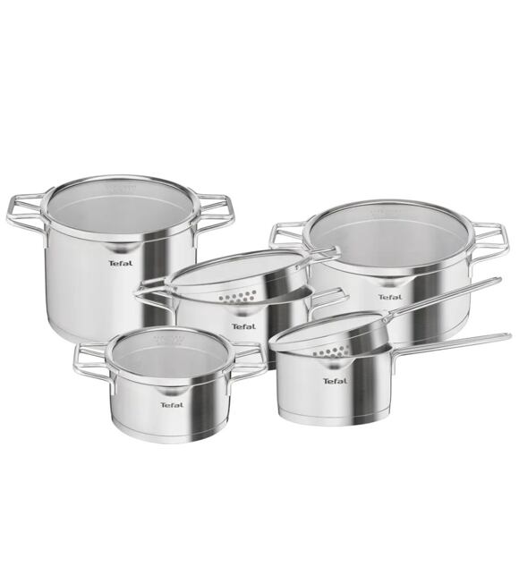 10tlg. Geschirrset Nordica TEFAL H852SA56