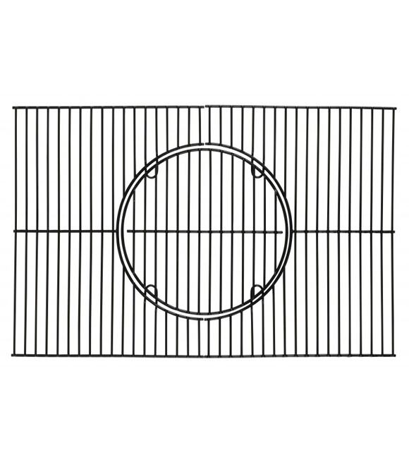 Universelles emailliertes Rost-Set 46 x 69,5 cm TEPRO 8247