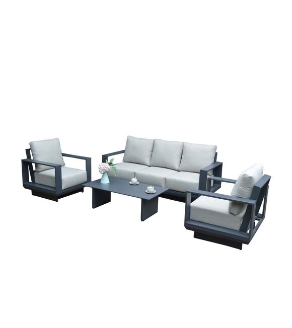 Lucerne Set, Aluminium ROJAPLAST 1317