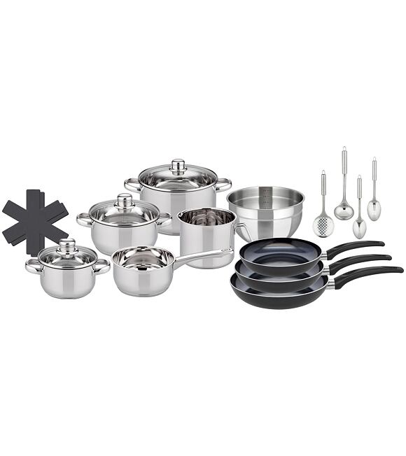 Galactica Komplettes Kochgeschirr-Set 15-teilig ELO BASIC 22015