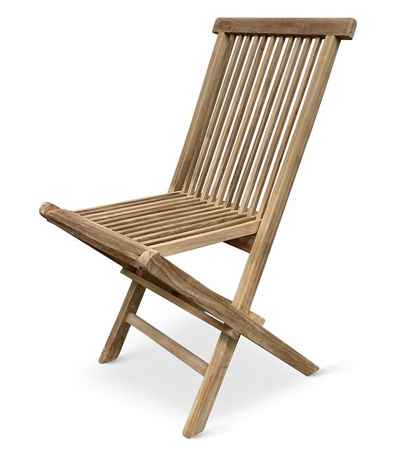 Clasic Klappstuhl, Teak, hellbraun NOELA 345741