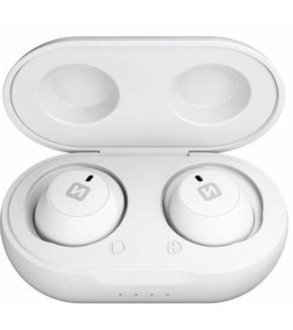 Stonebuds Bluetooth TWS Kopfhörer, weiß SWISSTEN 54100100
