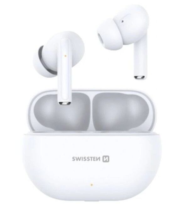 ProTune Bluetooth-Kopfhörer TWS, weiß SWISSTEN 54400200