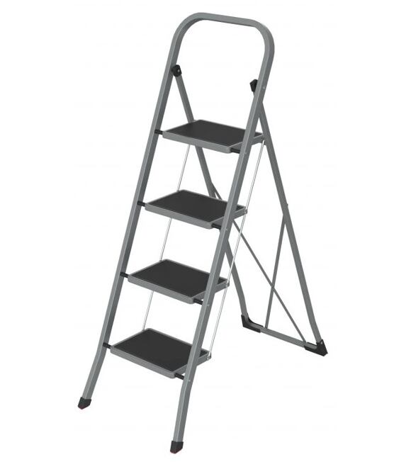 Mini 2324 Klapptreppe 1x4 Stufen, aus Stahl VENBOS VEN.2324