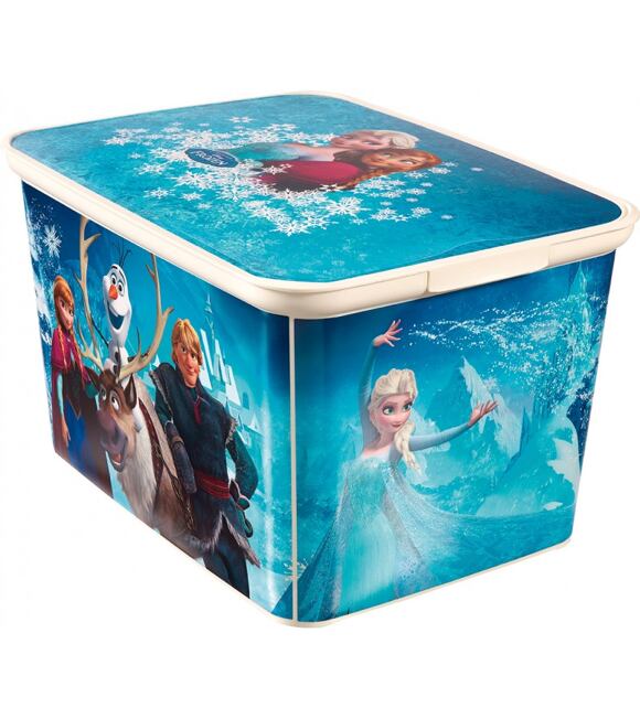 Kinderaufbewahrungsbox CURVER L – Die Eiskönigin