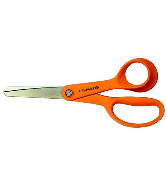Classic Kinderschere 14 cm für Rechtshänder, abgerundet, ab 4 Jahren FISKARS 1005166