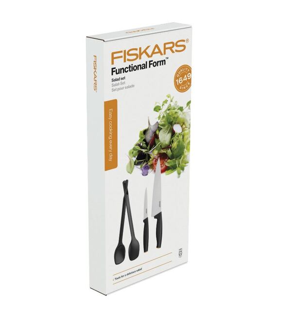 Salatbesteck 3-tlg. Fiskars Functional Form 1024168
