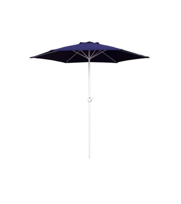 Sonnenschirm mit Kurbel ø 230 cm, dunkelblau HAPPY GREEN 50EAU003ADB