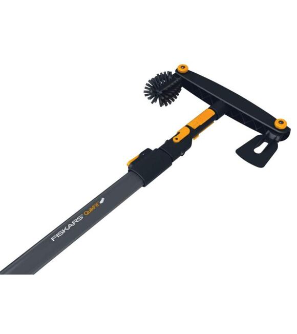 QuikFit™ Dachrinnenreiniger + QuikFit™ Teleskopstiel L - SET FISKARS 1001425