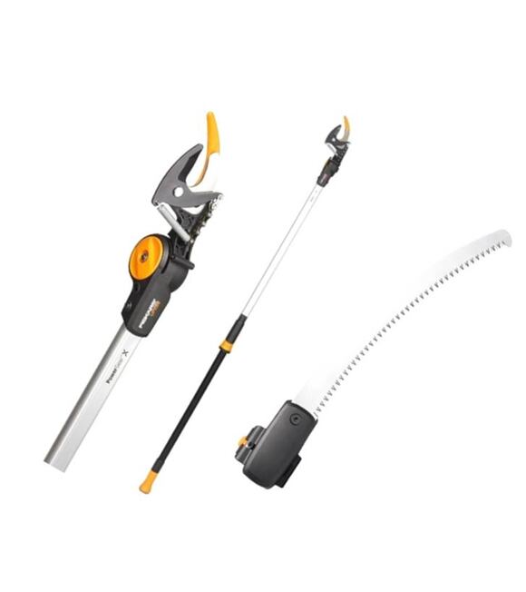 PowerGear™X Schneidgiraffe UPX82 1,6 m Fiskars 1023625 + Adapter-Baumsäge Fiskars 1023633