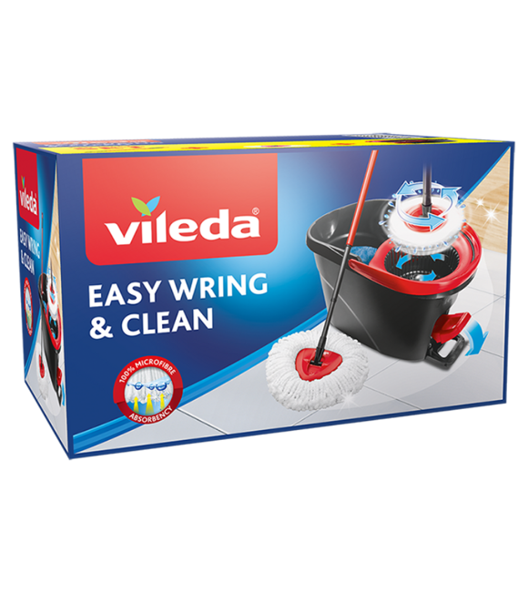 Wischsystem Vileda Clean & Wring 163420 Easy