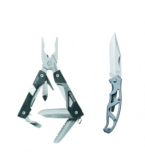 Vise Zange und Paraframe Mini Messer GERBER 1024632