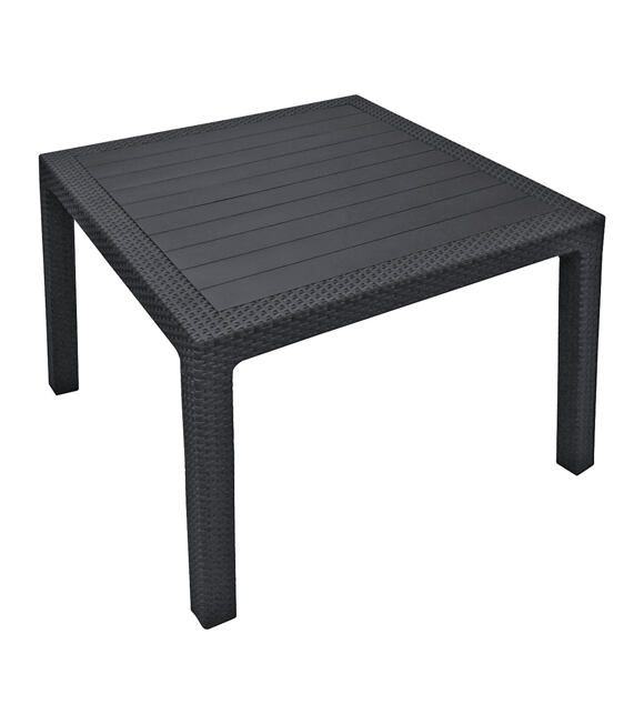 Melody Quarted Gartentisch 95 x 95 cm, graphit KETER 210672