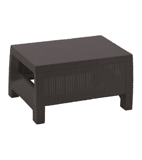 Corfu Tisch 77 x 57 cm, braun KETER 207786