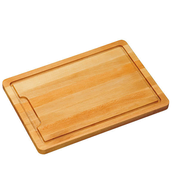Schneidebrett, 50 x 36 x 2 cm, Buchenholz KESPER 85102