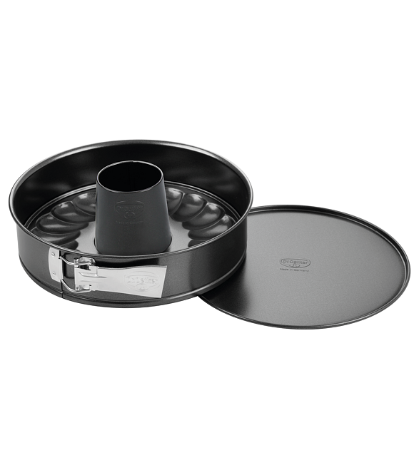 BACK-FREUDE CLASSIC Torten- und Kuchenform Ø 28 x 6,5 cm DR.OETKER 2511
