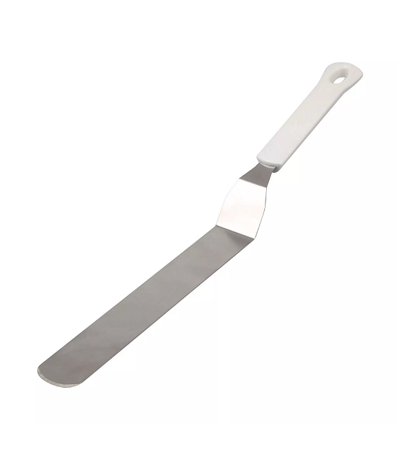 Edelstahl-Winkelrakel 35 cm, Griff ABS DR.OETKER 1659