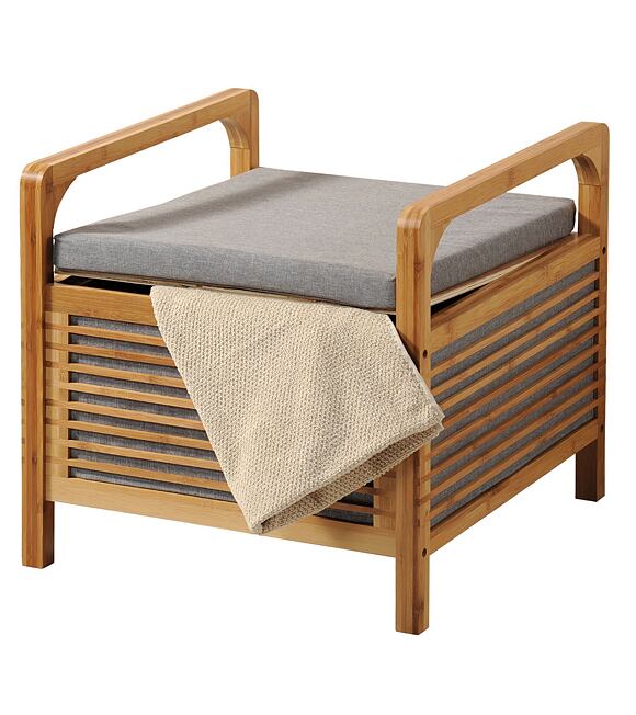 Sitzhocker mit Stauraum KESPER 19482